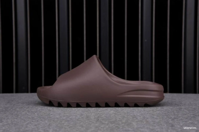G55495 Adidas Soot Yeezy Slide 1001